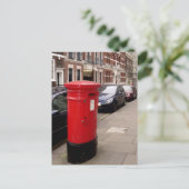 郵便箱はがき ポストカード (スタンド正面)