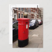 郵便箱はがき ポストカード (正面/裏面)