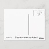 郵便箱はがき ポストカード (裏面)