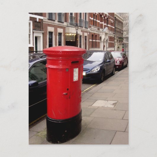 郵便箱はがき ポストカード (正面)