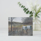 郵便箱 ポストカード (スタンド正面)