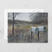 郵便箱 ポストカード (正面/裏面)