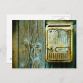 郵便箱 ポストカード (正面/裏面)