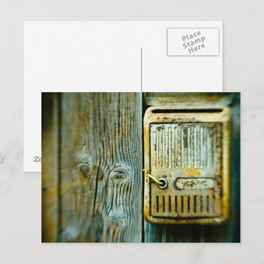 郵便箱 ポストカード (正面/裏面)