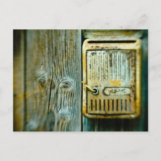 郵便箱 ポストカード