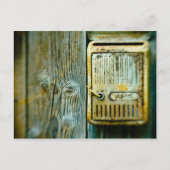 郵便箱 ポストカード (正面)