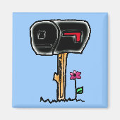 郵便箱 マグネット (正面)