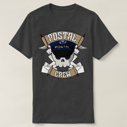 郵便船すてき賊 Tシャツ (デザイン正面)