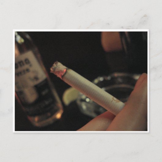 郵便葉巻 ポストカード (正面)