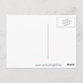 郵便葉書 ポストカード (裏面)