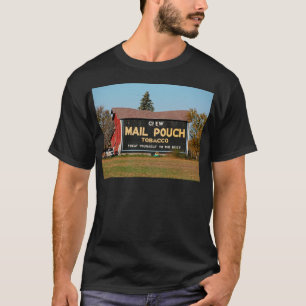 郵便袋のタバコ Tシャツ