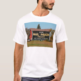 郵便袋のタバコ Tシャツ