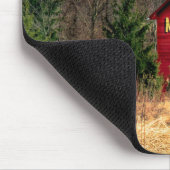 郵便袋の納屋 マウスパッド (コーナー)