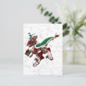 郵便貯金 ポストカード (スタンド正面)