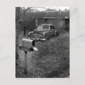 郵便車 ポストカード (正面)