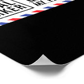 郵便退職した員の郵便配達人お前はもう俺じゃない ポスター (角)