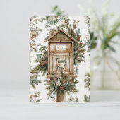 郵便運送業者サンキューカード休日メールボックス サンキューカード (スタンド正面)