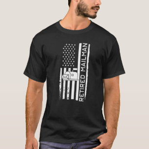 郵便運送業者レトロヴィンテージ郵便労働者Usa Us Fl Tシャツ