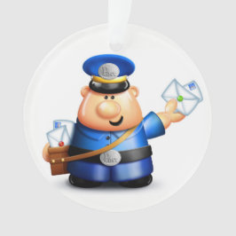 郵便運送業者 – 郵便配達人 オーナメント