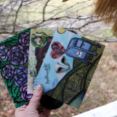 郵便配送業者ドロップボックス郵便サービスアート ポストカード