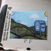 郵便配送業者ドロップボックス郵便サービスアート ポストカード