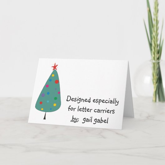 郵便配送業者 シーズンカード (裏面)