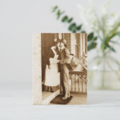 郵便配達のキス ポストカード (スタンド正面)