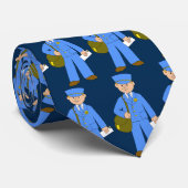 郵便配達ネクタイ ネクタイ (ロール)