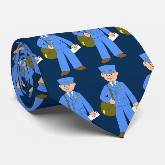 郵便配達ネクタイ ネクタイ (ロール)