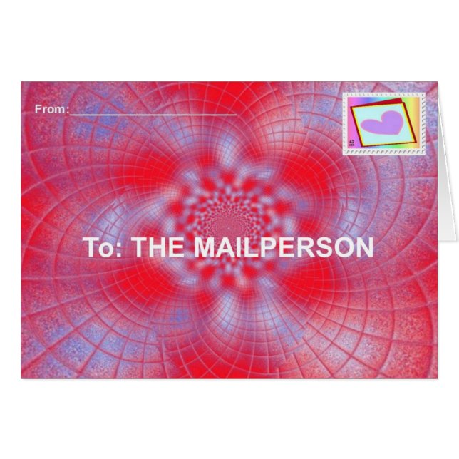 郵便配達人カード用 (正面横)