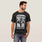 郵便配達人 Tシャツ (正面フル)