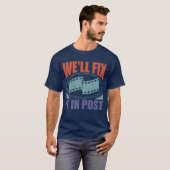 郵便配達員にフィットネスを Tシャツ (正面フル)