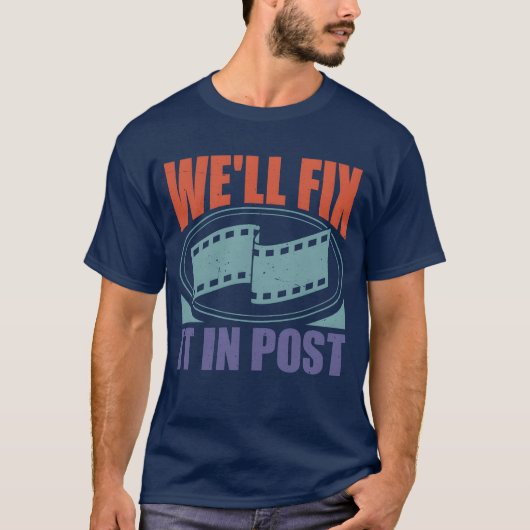 郵便配達員にフィットネスを Tシャツ (正面)