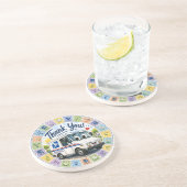 郵便配達員に感謝 コースター (側面)