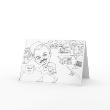 郵便配達員のダグが感謝の意を表します！