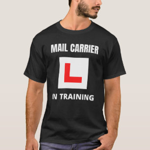 郵便配達員の卵 Tシャツ