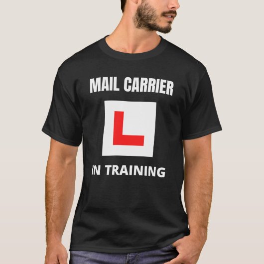 郵便配達員の卵 Tシャツ (正面)