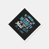 郵便配達員ポストマン郵便局仕事ギフト スタンダードカクテルナプキン (角)