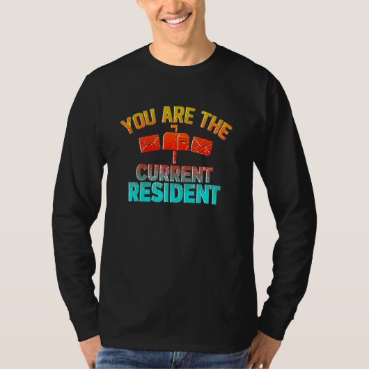 郵便配達員8 Tシャツ (正面)