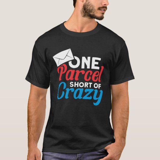郵便配達員 アメリカの郵便配達員 郵便局員 Tシャツ (正面)