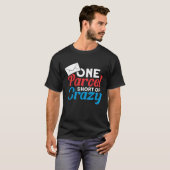 郵便配達員 アメリカの郵便配達員 郵便局員 Tシャツ (正面フル)