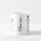 郵便配達員 コーヒーマグカップ (中央)