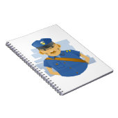 郵便配達員 ノートブック (右側)