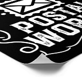 郵便配達員 ポスター (角)