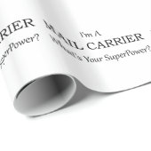 郵便配達員 ラッピングペーパー (ロールコーナー)