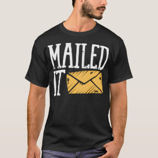 郵便配達員 郵便局員 Tシャツ