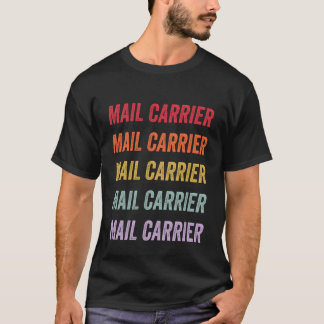 郵便配達員 Tシャツ