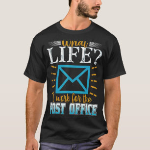 郵便配達員 Tシャツ