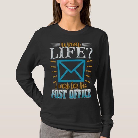 郵便配達員 Tシャツ (正面)