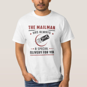 郵便配達郵便ポスト配達郵便 Tシャツ